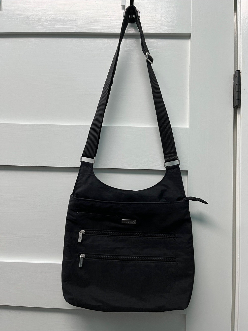 Baggallini Black Crossbody Shoulder Bag